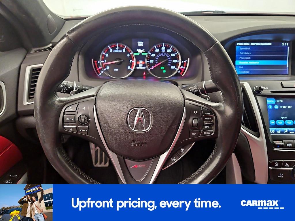 used 2019 Acura TLX car, priced at $20,998