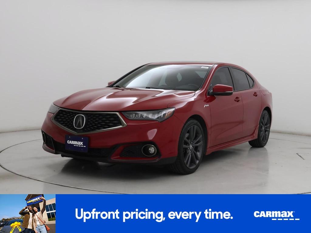 used 2019 Acura TLX car, priced at $20,998