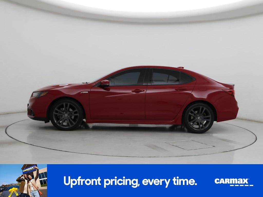 used 2019 Acura TLX car, priced at $20,998