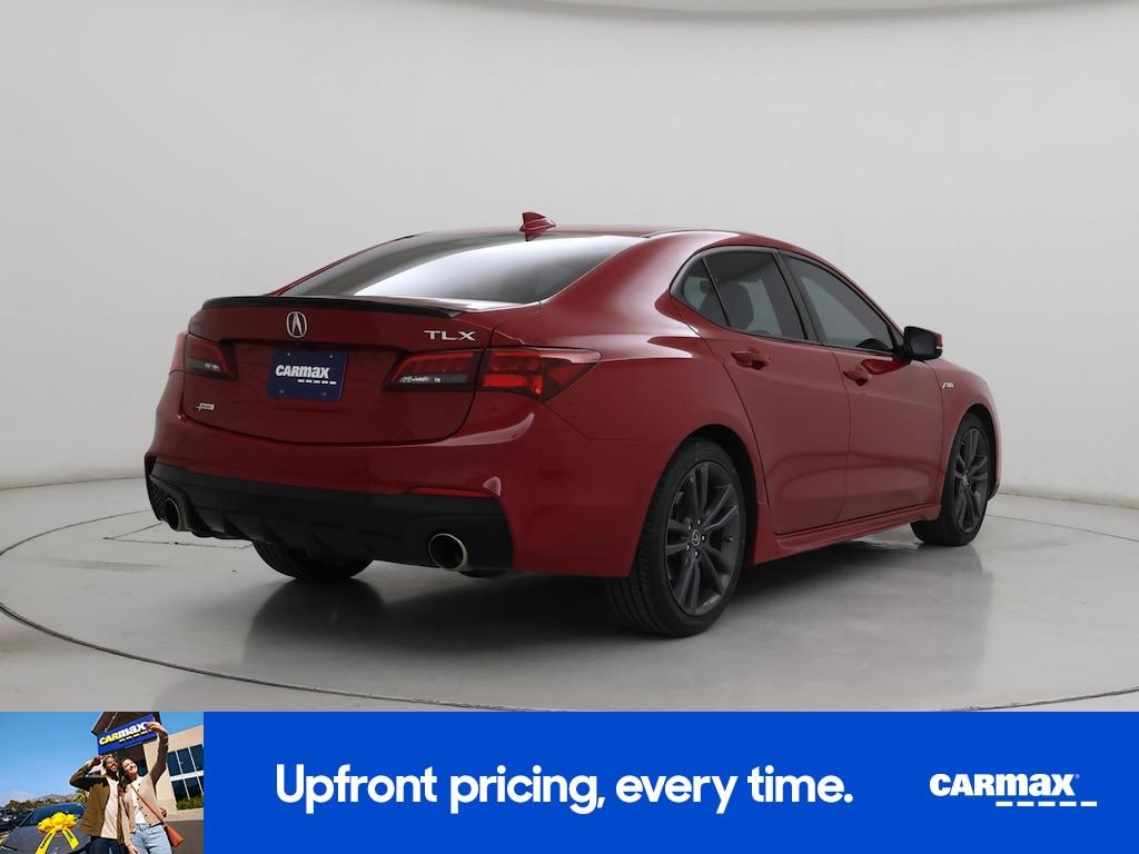 used 2019 Acura TLX car, priced at $20,998