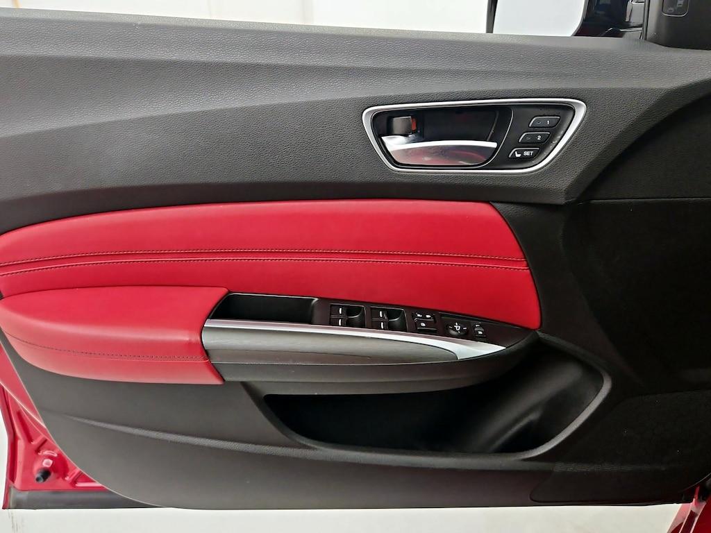 used 2019 Acura TLX car, priced at $20,998