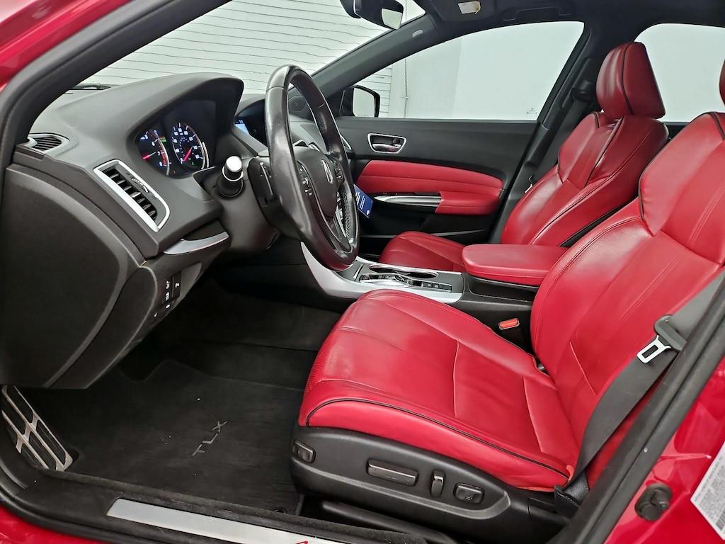 used 2019 Acura TLX car, priced at $20,998