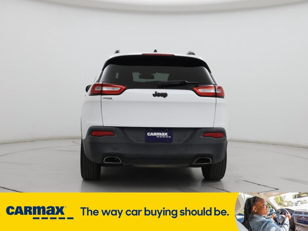 used 2017 Jeep Cherokee car, priced at $13,998