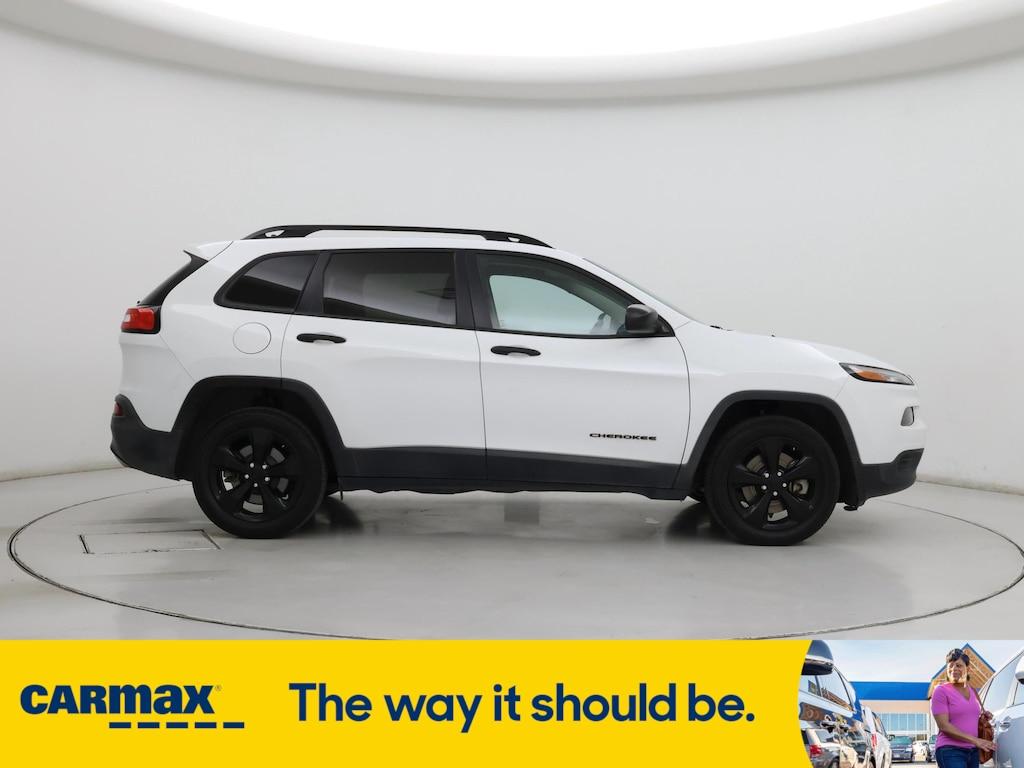 used 2017 Jeep Cherokee car, priced at $13,998