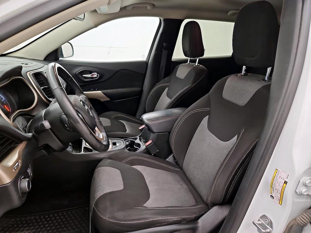 used 2017 Jeep Cherokee car, priced at $13,998
