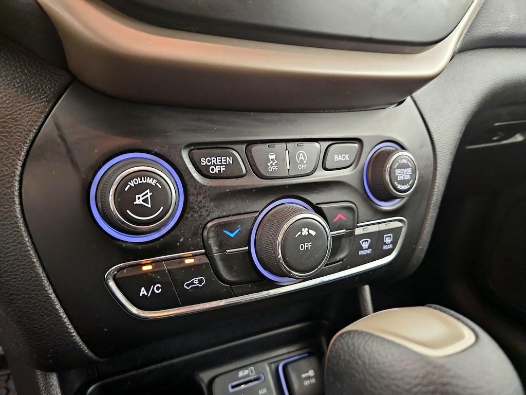 used 2017 Jeep Cherokee car, priced at $13,998