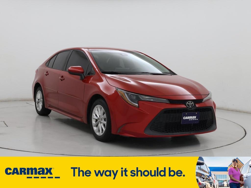 used 2021 Toyota Corolla car, priced at $20,998