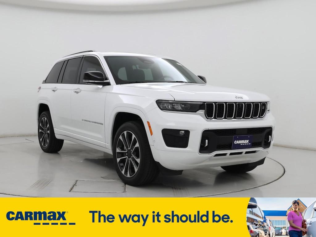 used 2022 Jeep Grand Cherokee car, priced at $38,998