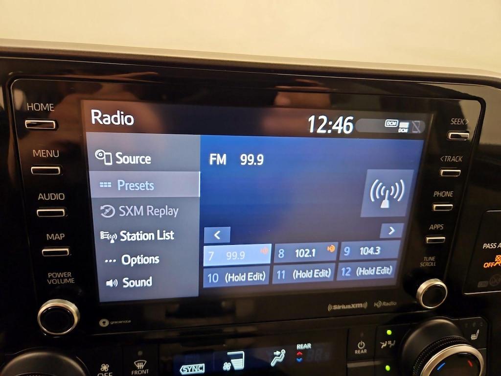 used 2021 Toyota Highlander Hybrid car, priced at $36,998