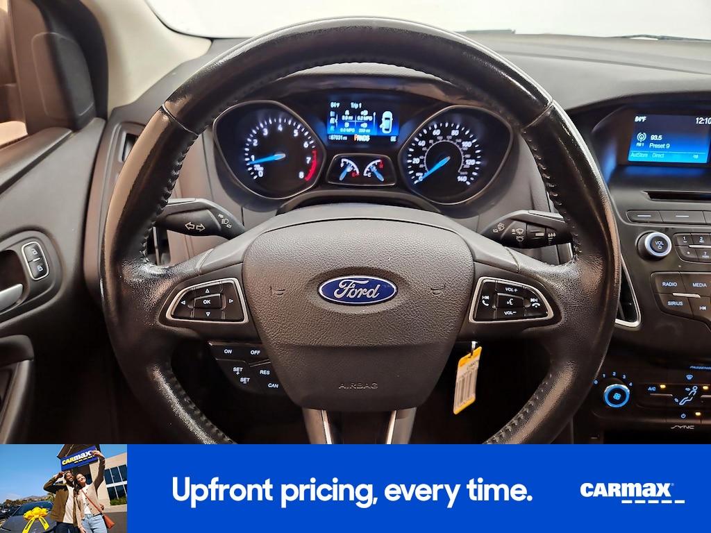 used 2015 Ford Focus car, priced at $12,998
