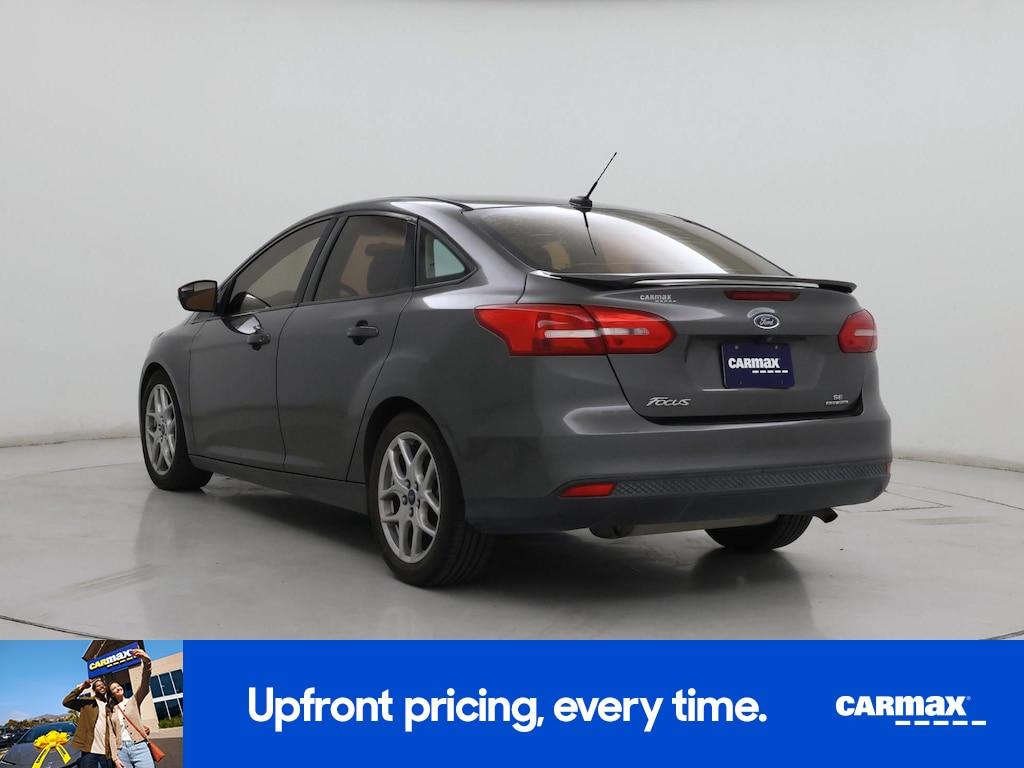 used 2015 Ford Focus car, priced at $12,998