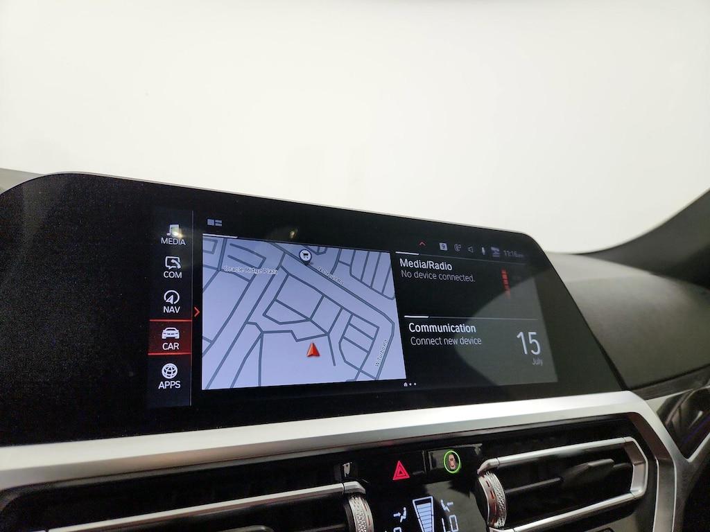 used 2022 BMW M440 car, priced at $44,998