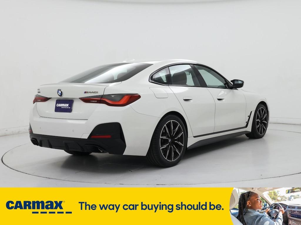 used 2022 BMW M440 car, priced at $44,998