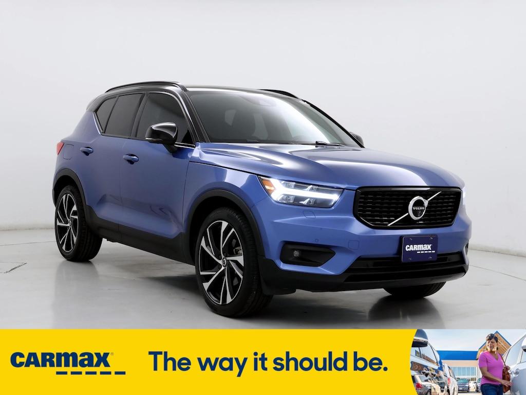 used 2020 Volvo XC40 car, priced at $26,998