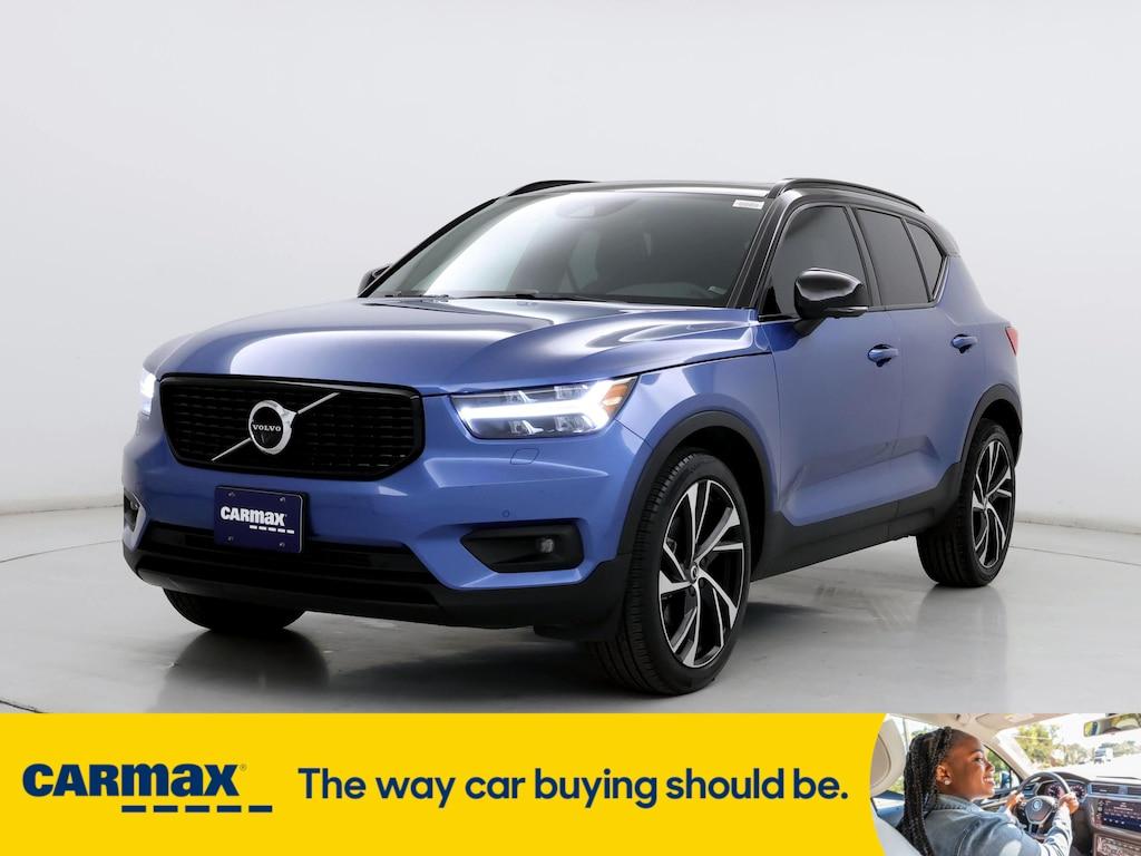 used 2020 Volvo XC40 car, priced at $26,998