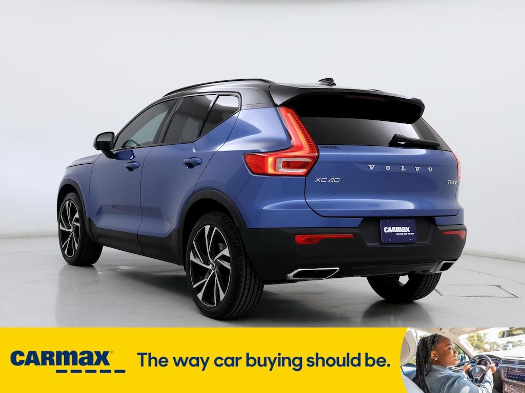 used 2020 Volvo XC40 car, priced at $26,998