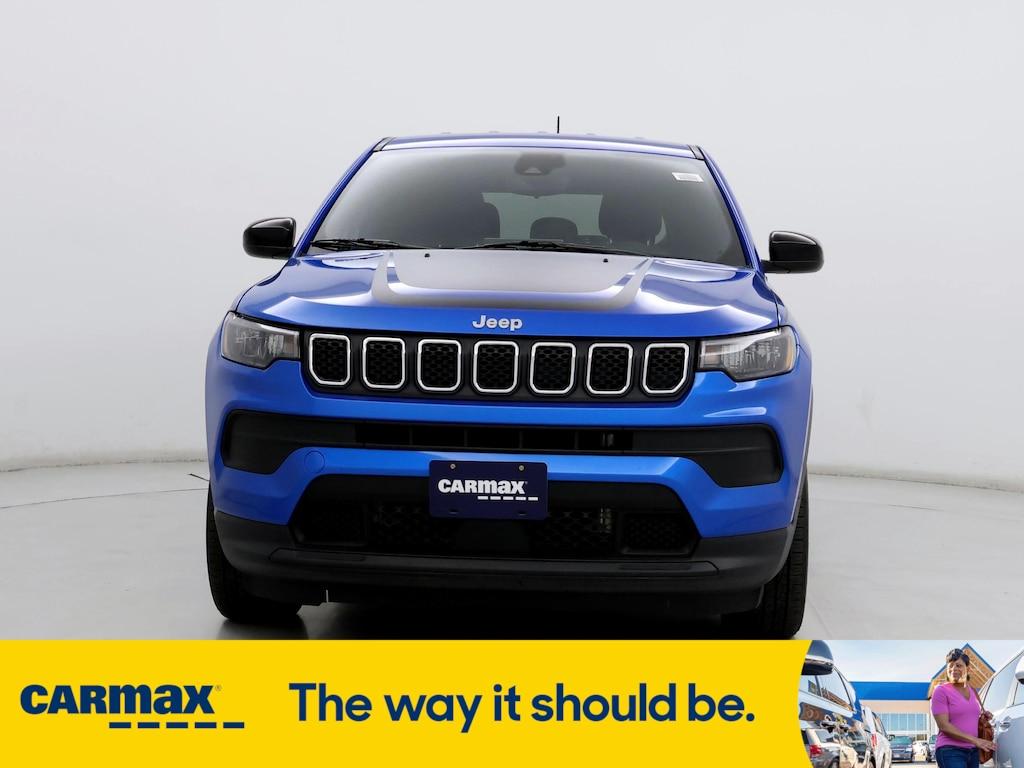 used 2023 Jeep Compass car, priced at $22,998
