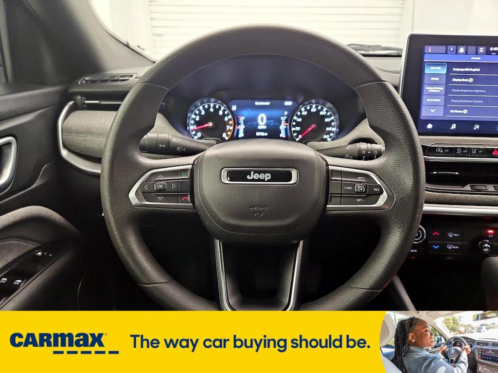 used 2023 Jeep Compass car, priced at $22,998