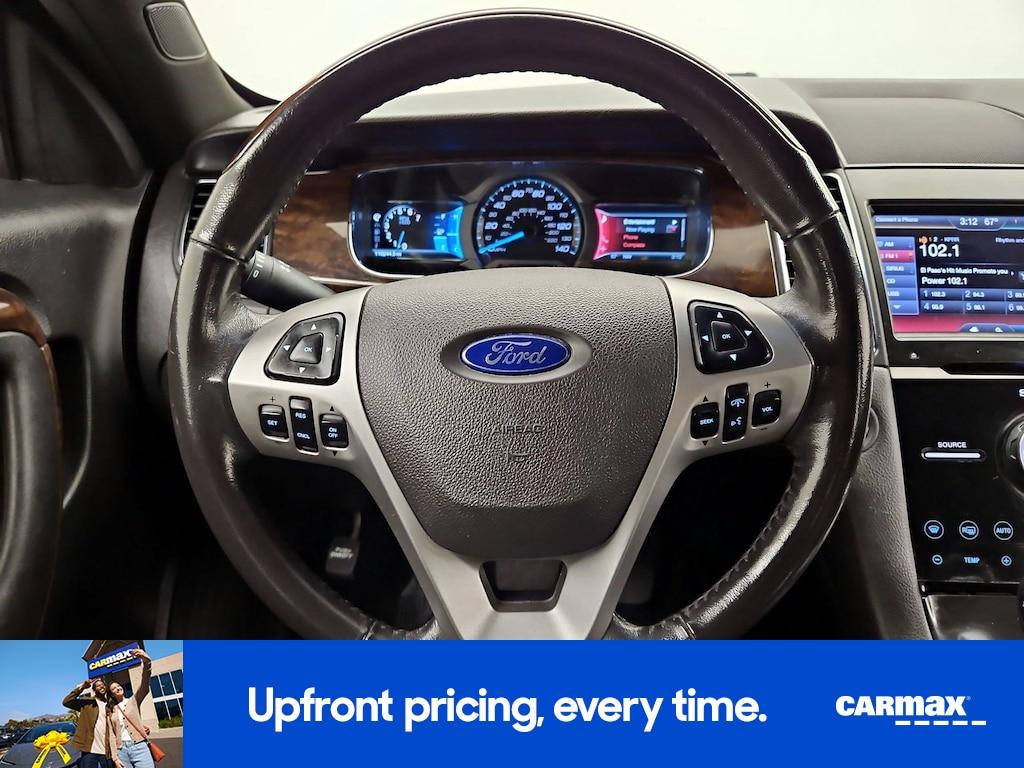 used 2013 Ford Taurus car, priced at $11,599
