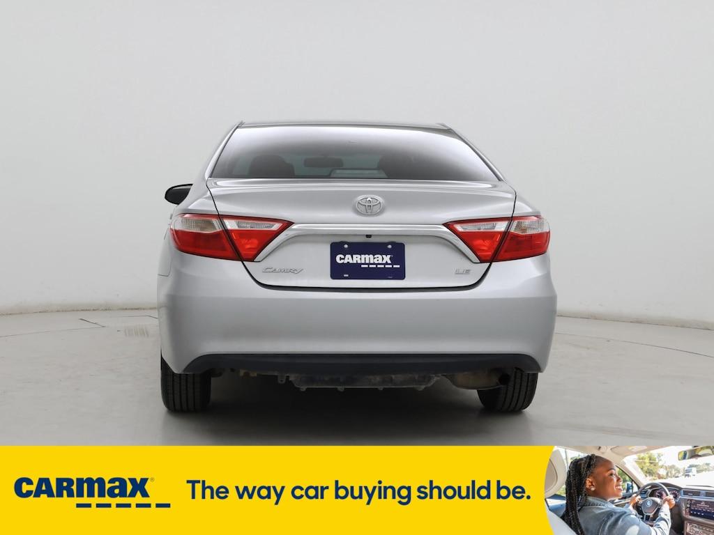 used 2017 Toyota Camry car, priced at $14,998
