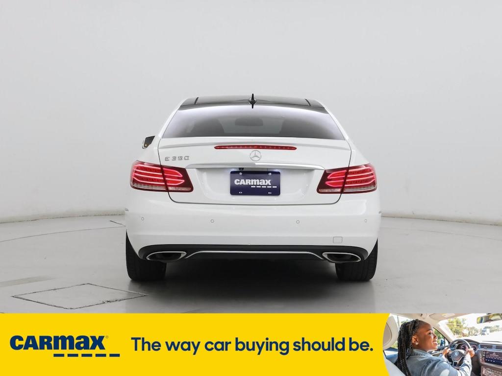 used 2014 Mercedes-Benz E-Class car, priced at $19,998