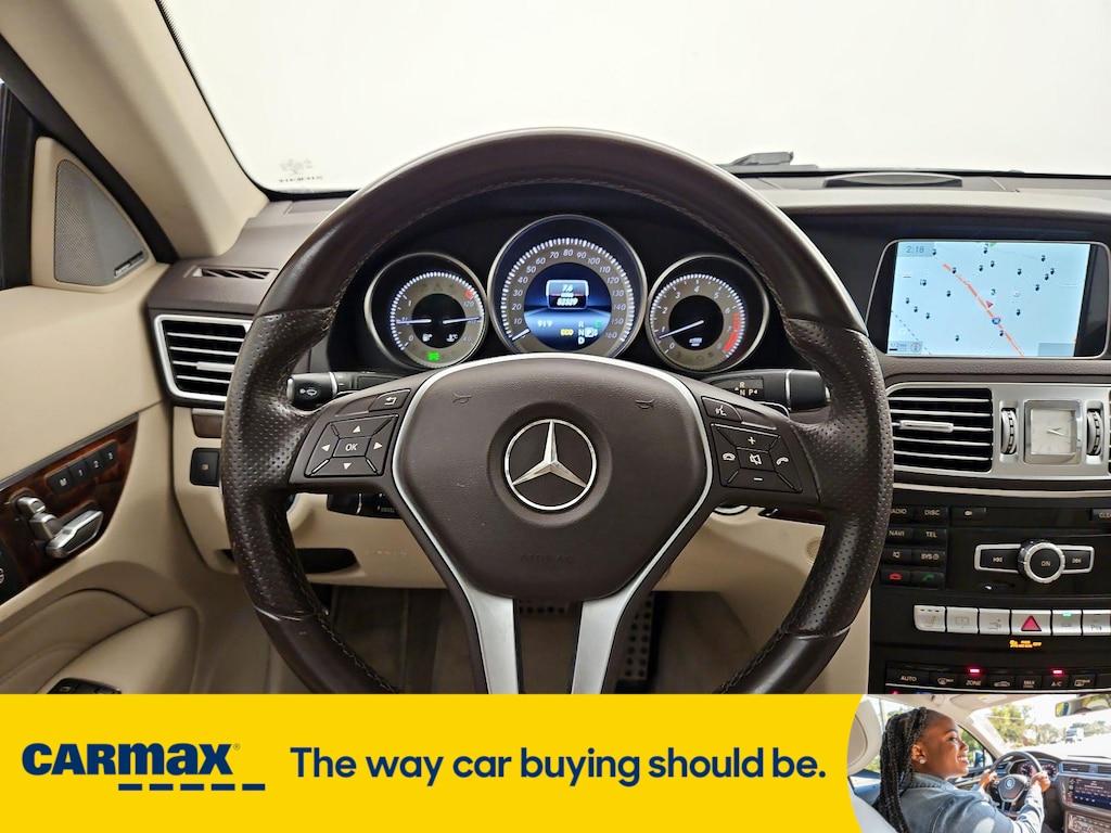used 2014 Mercedes-Benz E-Class car, priced at $19,998