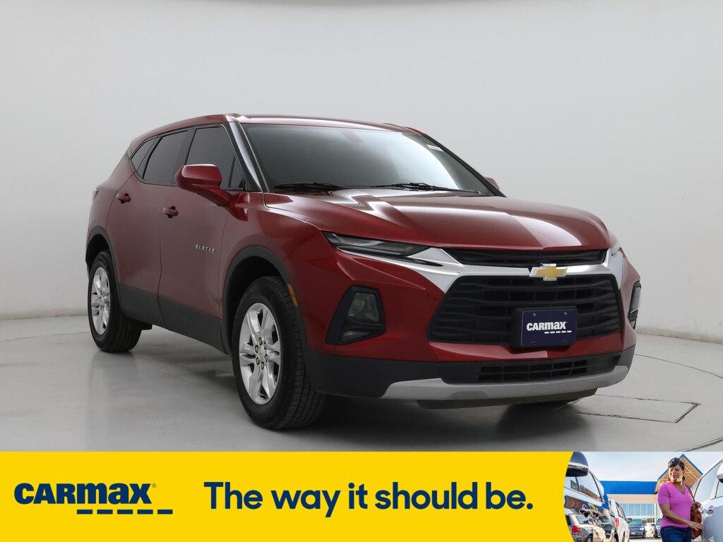 used 2021 Chevrolet Blazer car, priced at $22,998