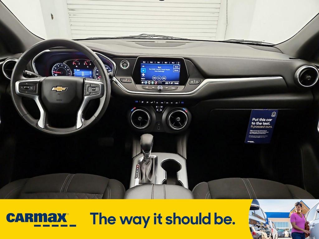 used 2021 Chevrolet Blazer car, priced at $22,998
