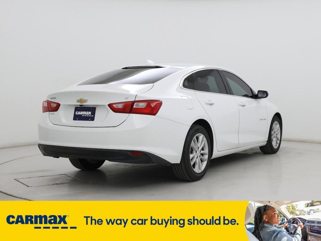 used 2018 Chevrolet Malibu car, priced at $16,998