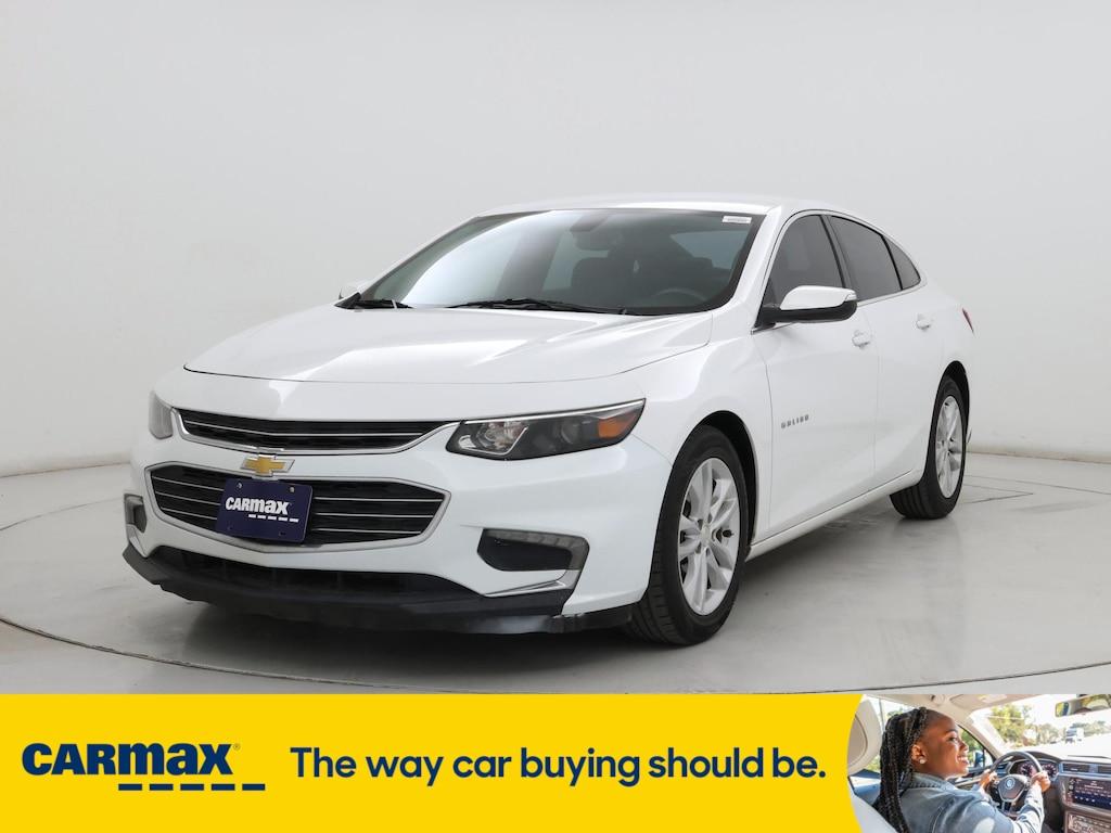 used 2018 Chevrolet Malibu car, priced at $16,998