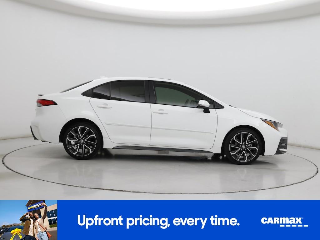 used 2022 Toyota Corolla car, priced at $25,998