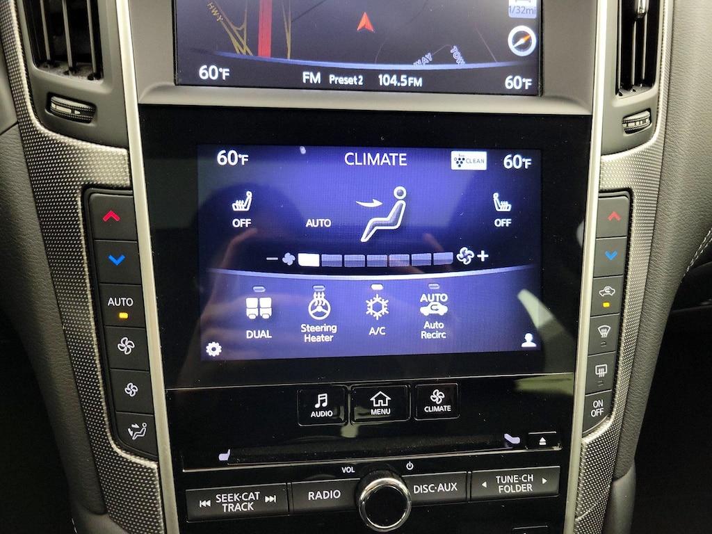 used 2019 INFINITI Q50 car, priced at $23,998