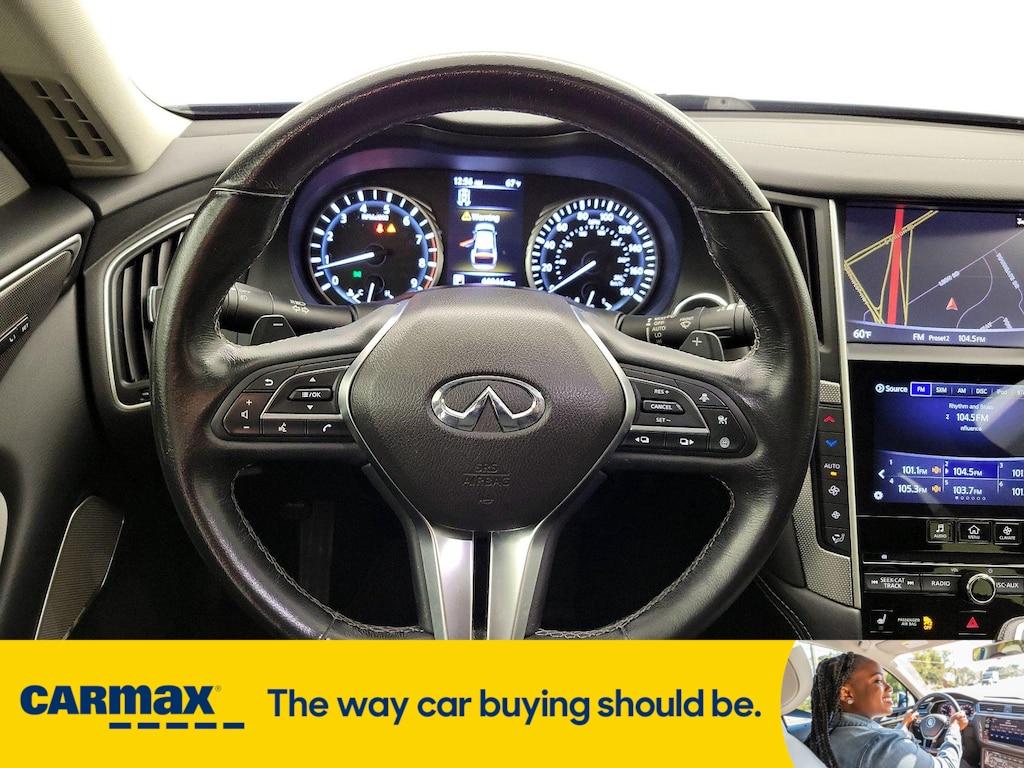used 2019 INFINITI Q50 car, priced at $23,998
