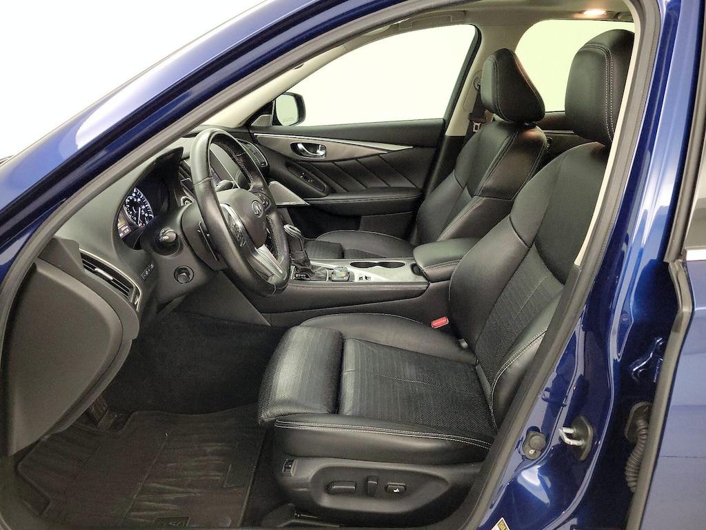 used 2019 INFINITI Q50 car, priced at $23,998