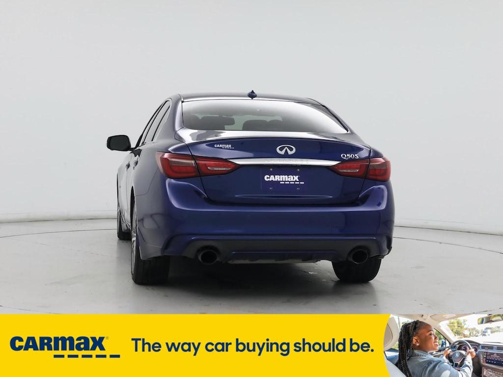 used 2019 INFINITI Q50 car, priced at $23,998