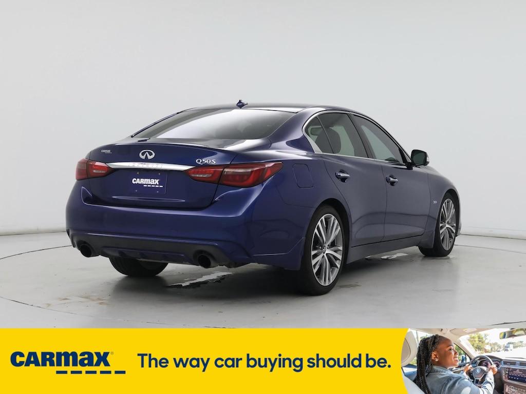 used 2019 INFINITI Q50 car, priced at $23,998