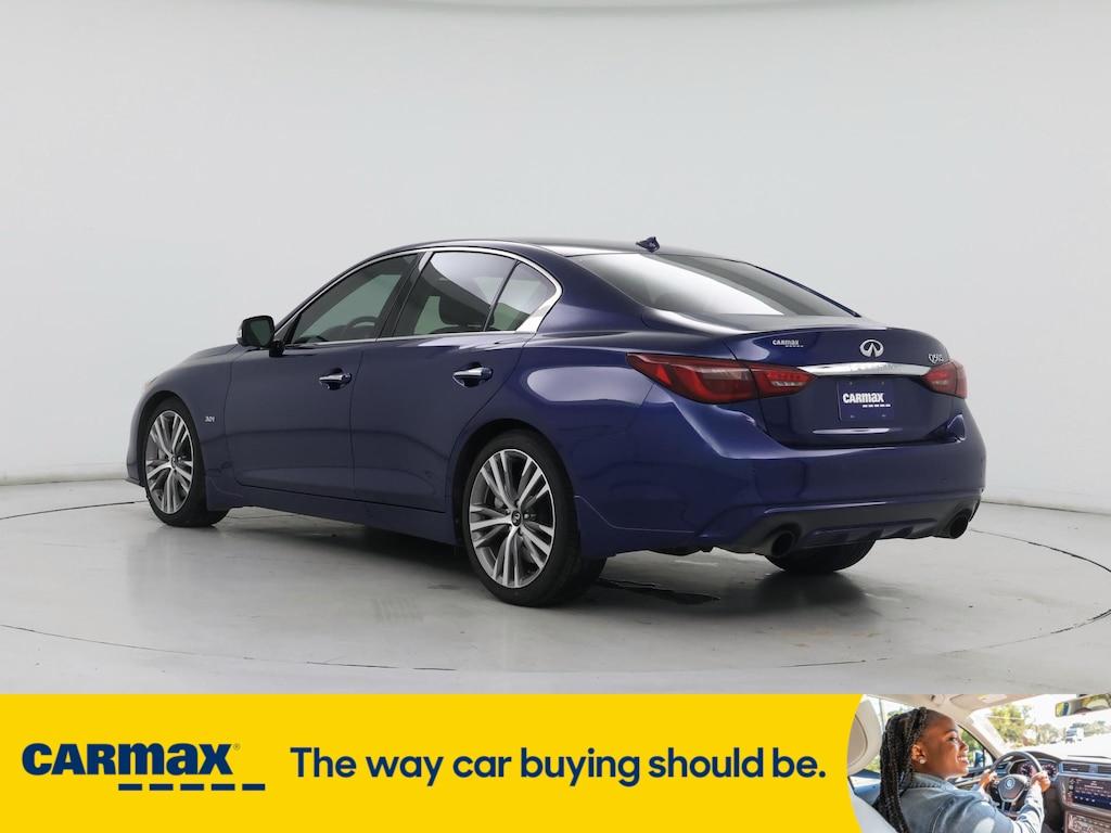 used 2019 INFINITI Q50 car, priced at $23,998