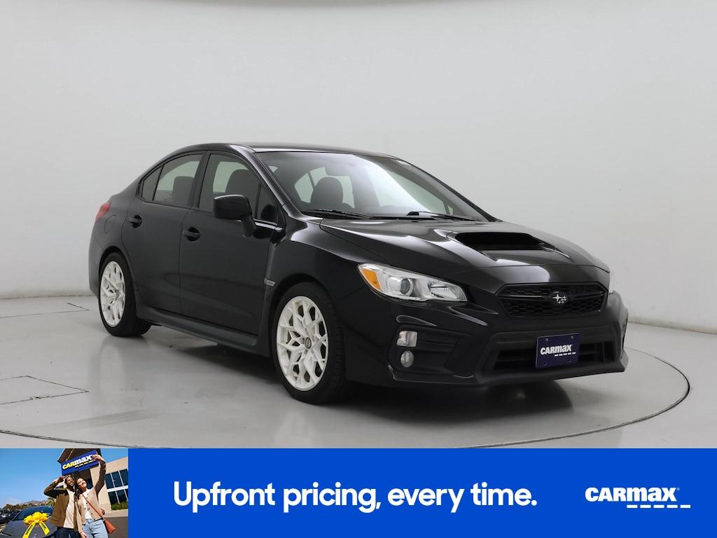 used 2018 Subaru WRX car, priced at $17,998