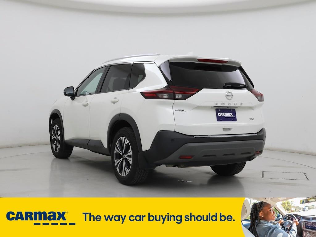 used 2021 Nissan Rogue car, priced at $19,998