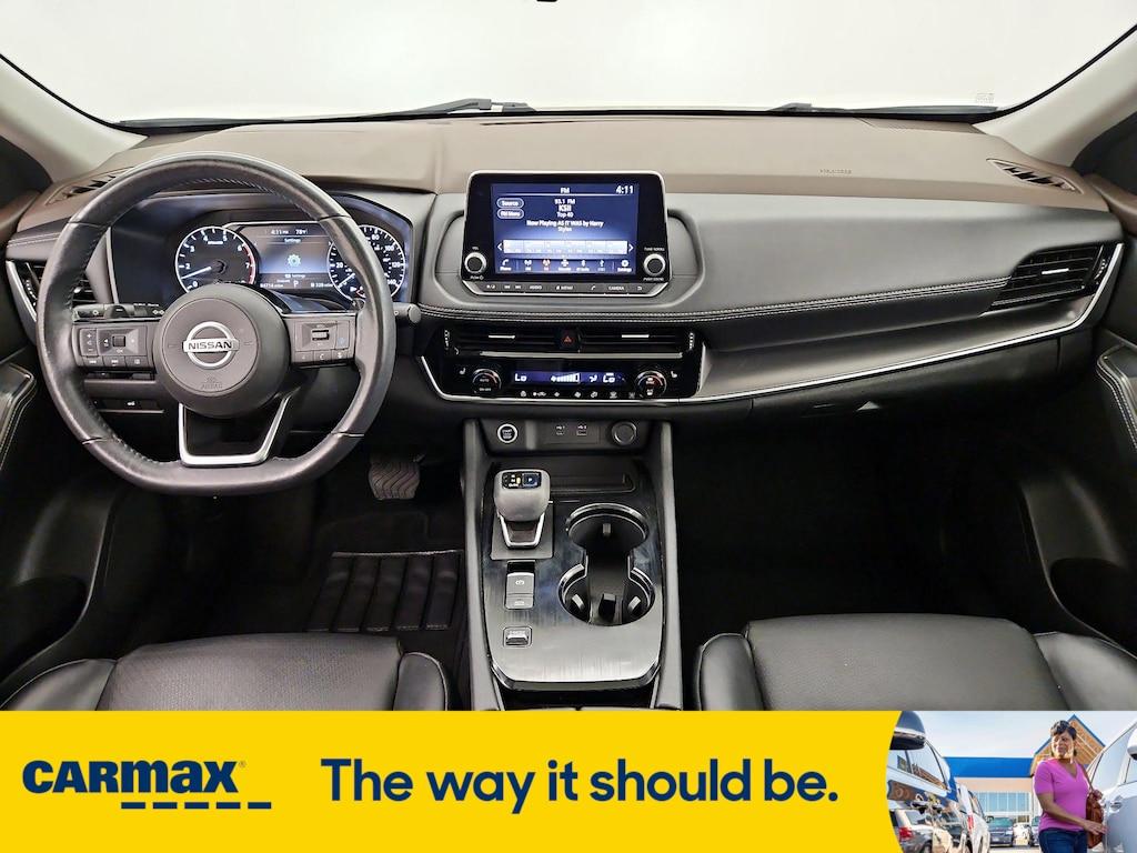 used 2021 Nissan Rogue car, priced at $19,998