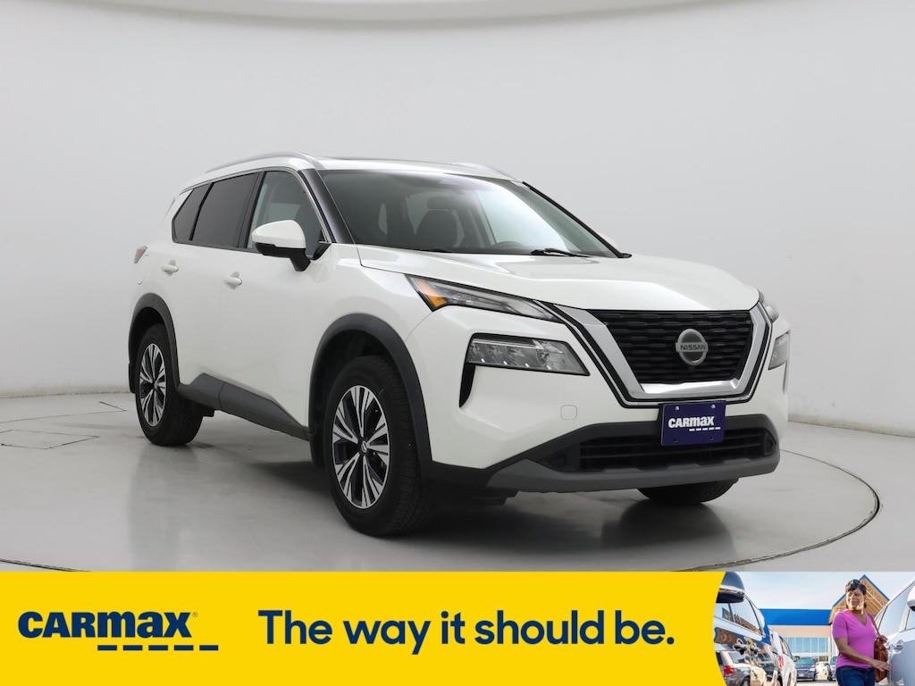 used 2021 Nissan Rogue car, priced at $19,998