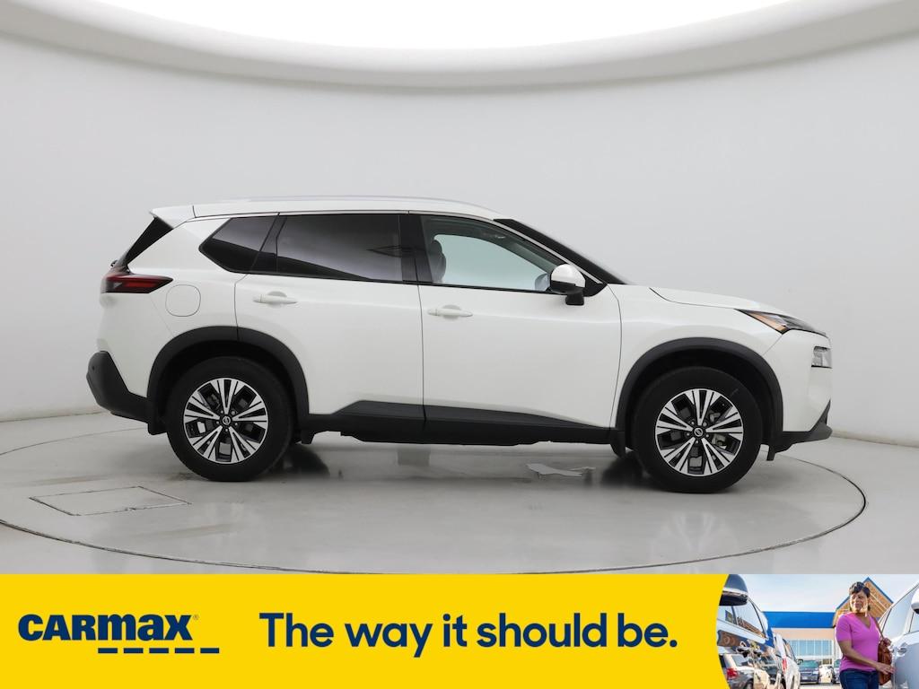 used 2021 Nissan Rogue car, priced at $19,998