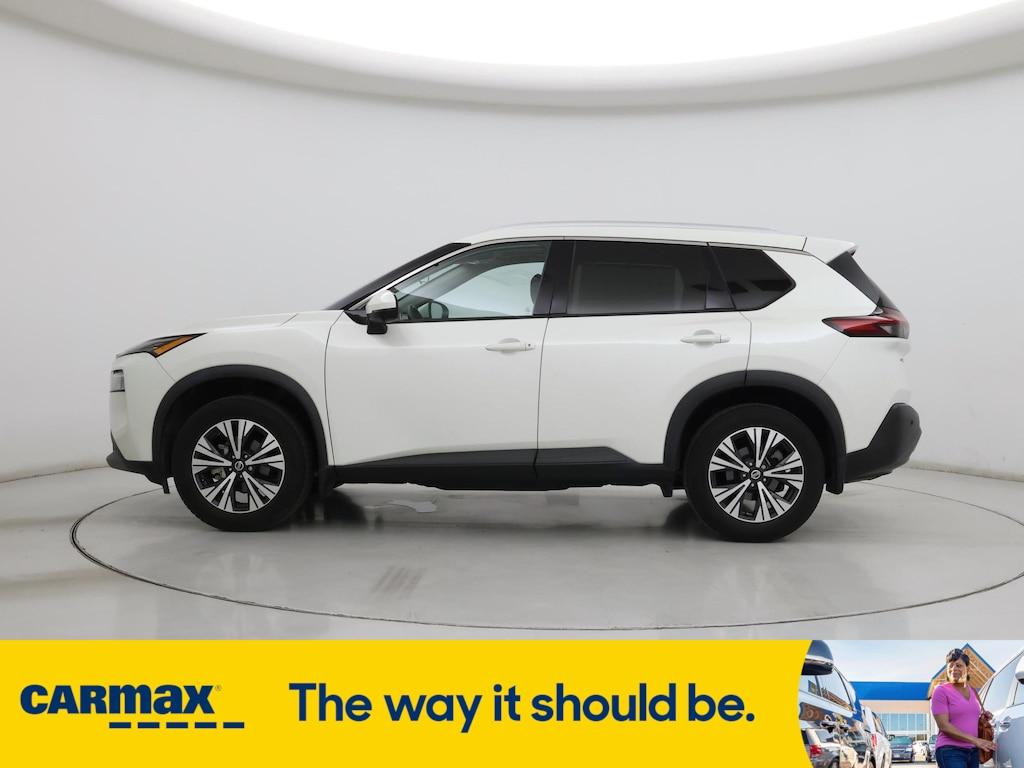 used 2021 Nissan Rogue car, priced at $19,998