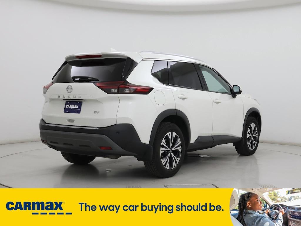 used 2021 Nissan Rogue car, priced at $19,998