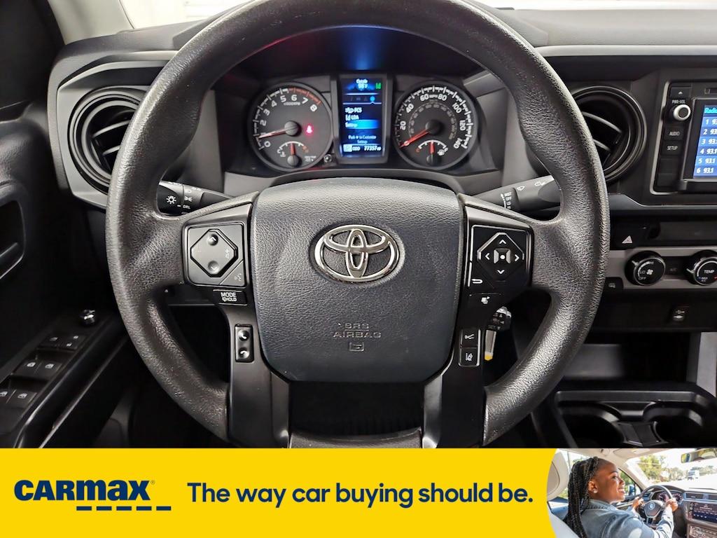 used 2018 Toyota Tacoma car, priced at $26,998