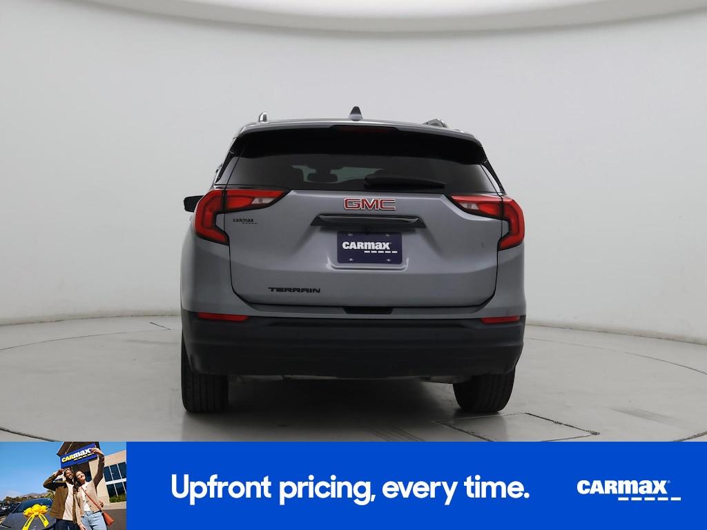 used 2020 GMC Terrain car, priced at $20,998