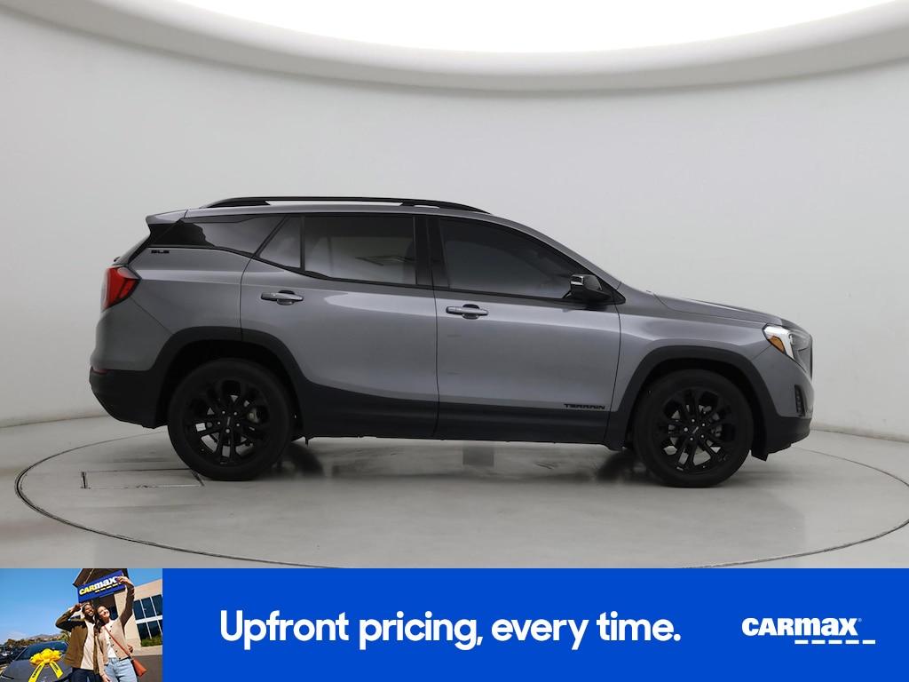 used 2020 GMC Terrain car, priced at $20,998
