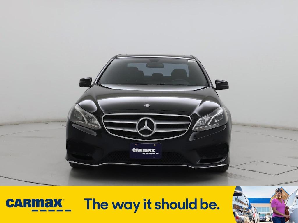used 2016 Mercedes-Benz E-Class car, priced at $20,998