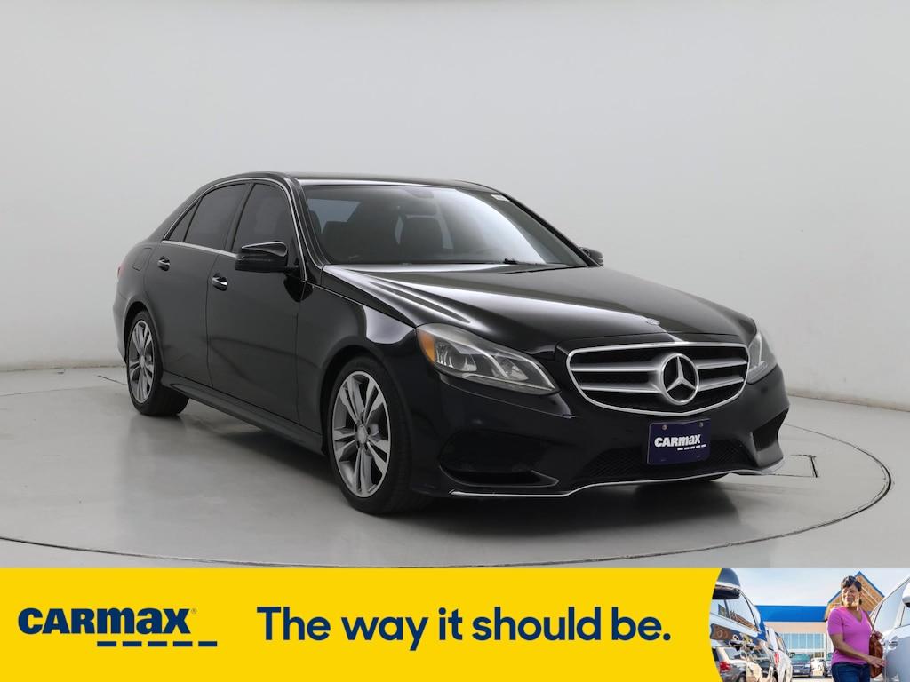 used 2016 Mercedes-Benz E-Class car, priced at $20,998