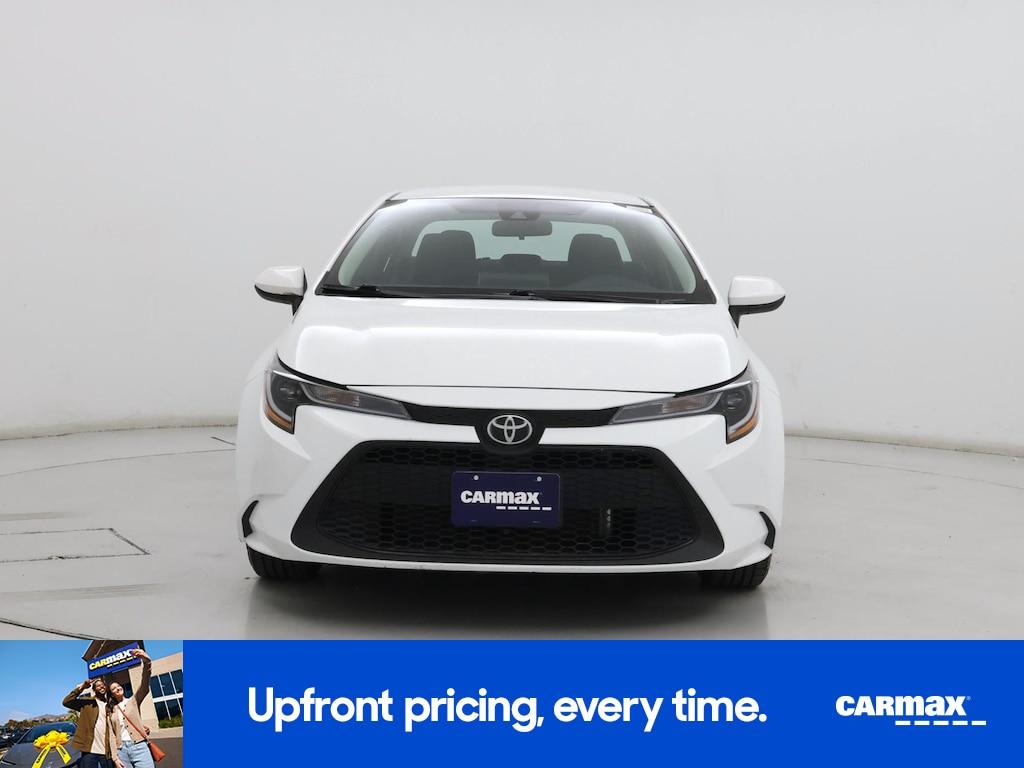 used 2020 Toyota Corolla car, priced at $20,998